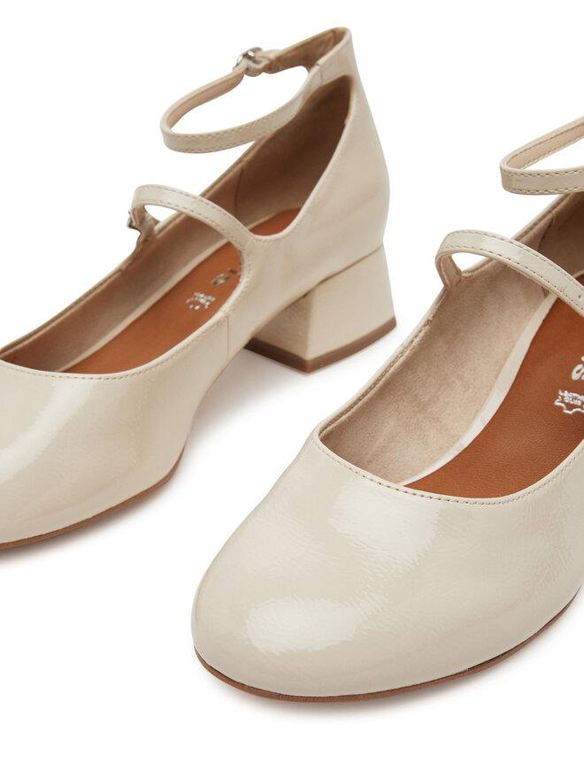 Tamaris Pantofi Tamaris 1-22331-44 Écru