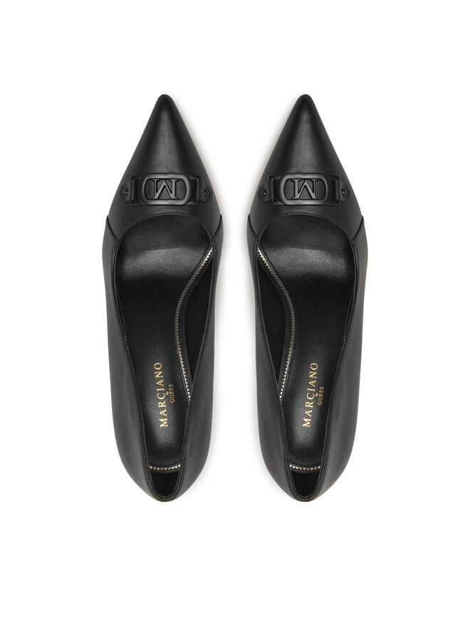 Marciano Guess Pantofi cu toc subțire Marciano Guess 5RGZ14 7103A Negru