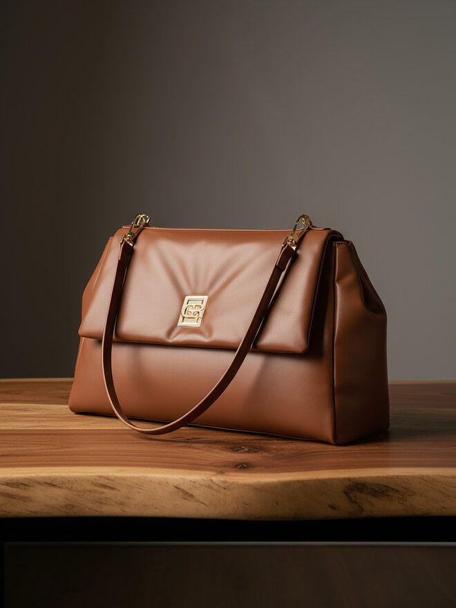 GINO ROSSI Handtasche Gino Rossi CEO-MAE-LDA8073 Braun