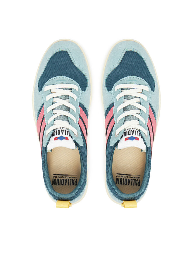 Palladium Sneakersy Palladium Pallacup Flame Tx 74486-385-M Tmavomodrá
