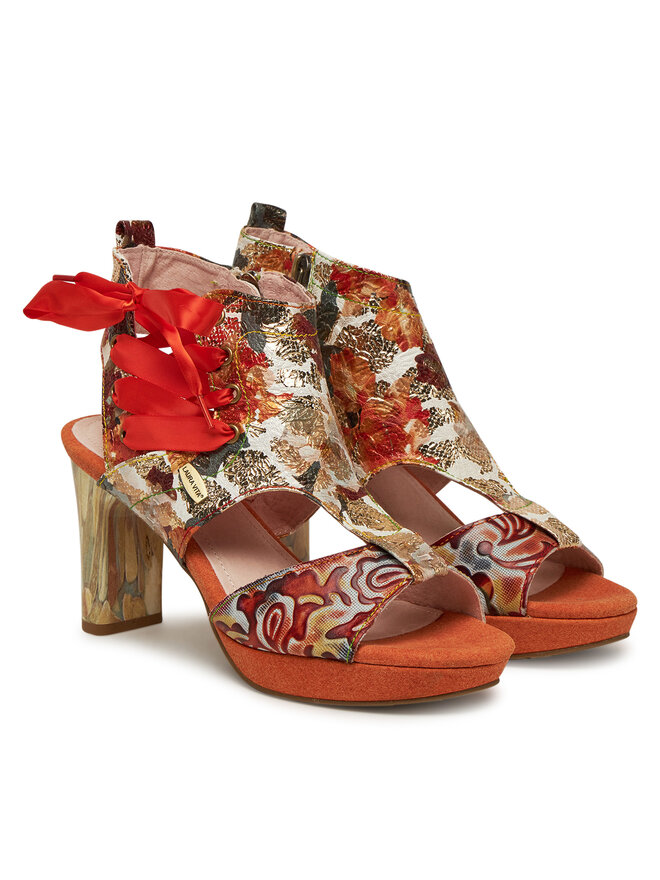 Laura Vita Sandalias Laura Vita Hicao 09 Coral