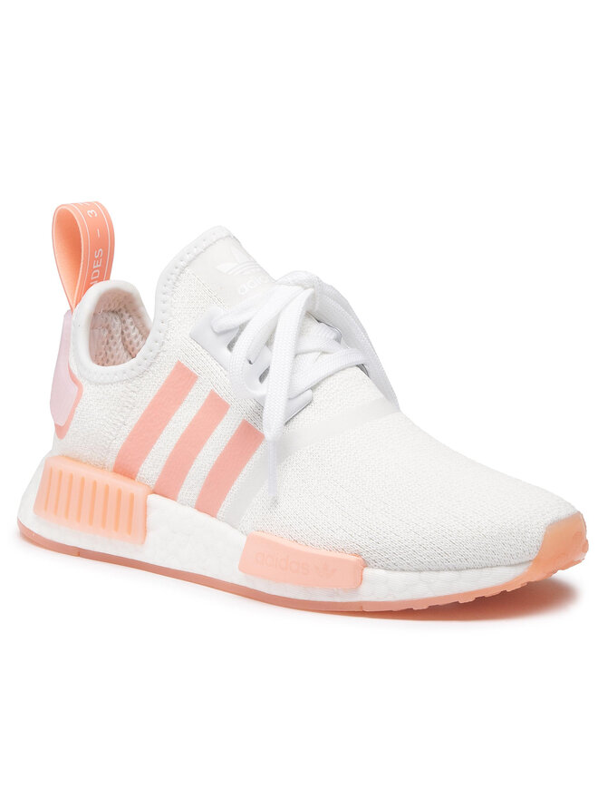adidas Sneakersy adidas Nmd_R1 W FV8730 Biela
