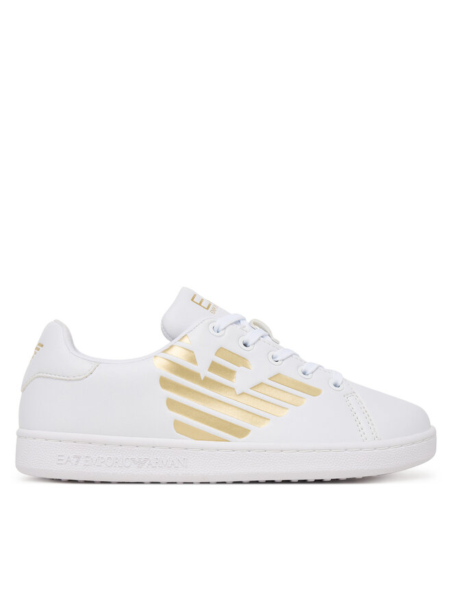 EA7 Emporio Armani Снікерcи EA7 Emporio Armani 7Y000001 AF10179 M0039 Білий