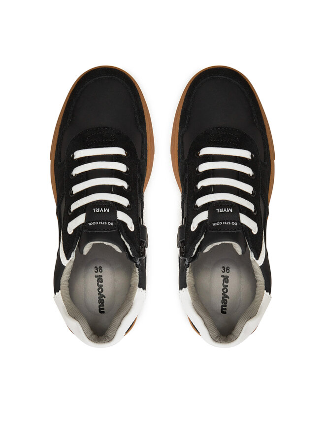Mayoral Sneakersy Mayoral 48520 Čierna