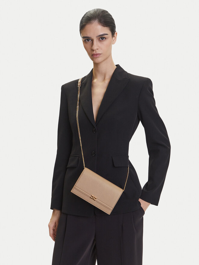 Elisabetta Franchi Сумка Elisabetta Franchi BS-10A-51E2-V280 Сірий