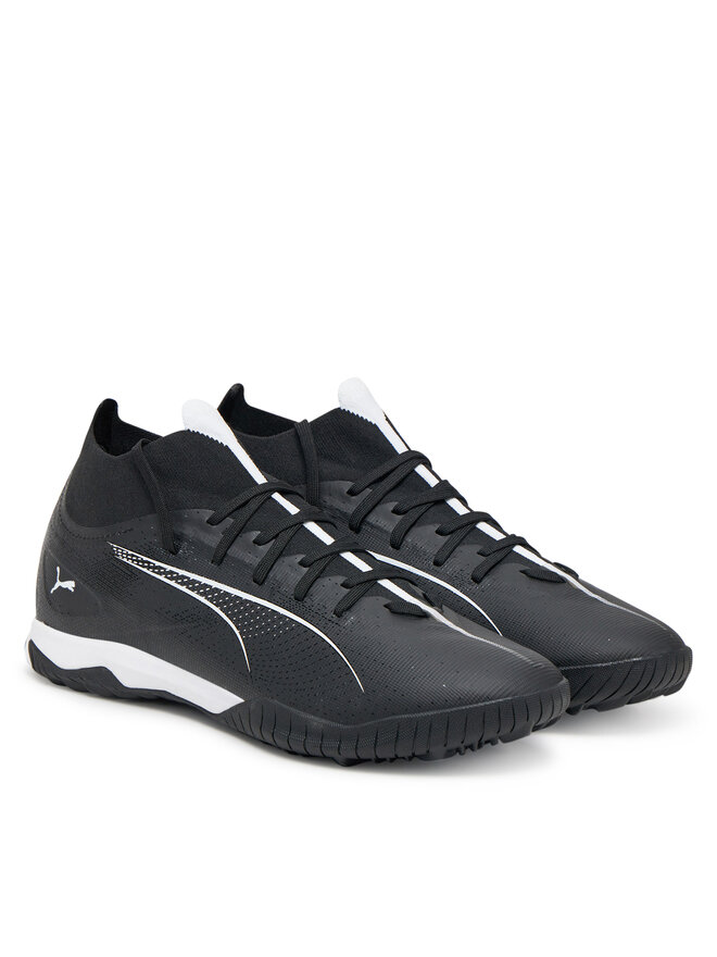 Puma Ποδοσφαιρικά Παπούτσια Puma Ultra 5 Match+ Tt 107890 02 Μαύρο