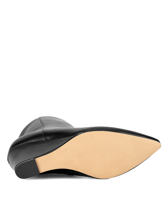 JENNY Botki JENNY WYL3859-8 Czarny