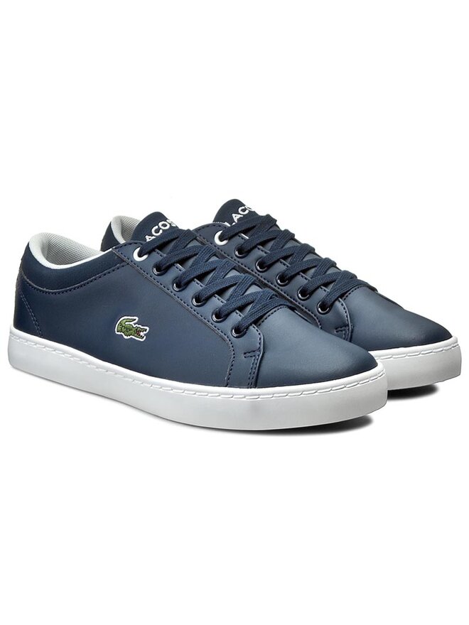 Sneakers Lacoste Straightset Lace 316 1 7 32SPJ0103003 Bleu marine chaussures