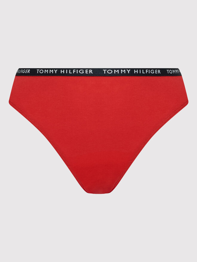 Tommy Hilfiger Tommy Hilfiger Набір з 3 пар класичних трусів UW0UW02828 Кольоровий