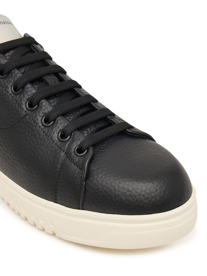 Emporio Armani Снікерcи Emporio Armani EM003663 AF19999 UC001 Чорний