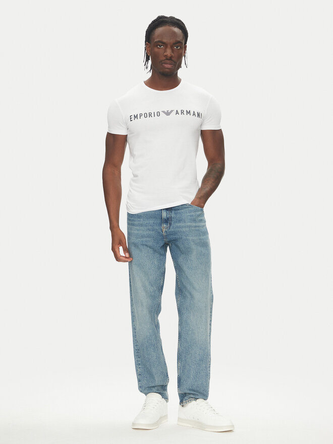 Emporio Armani Underwear Emporio Armani Underwear Camiseta EM000375 AF10772 U0002 Blanco Slim Fit