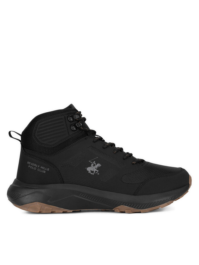 Beverly Hills Polo Club Sneakersy Beverly Hills Polo Club M-VS31977-02 Čierna