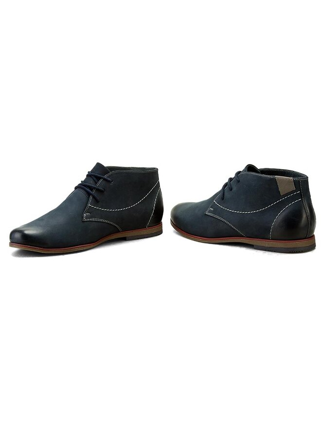 Lasocki For Men Schnürschuhe Lasocki For Men MI07-A488-A344-01 Dunkelblau