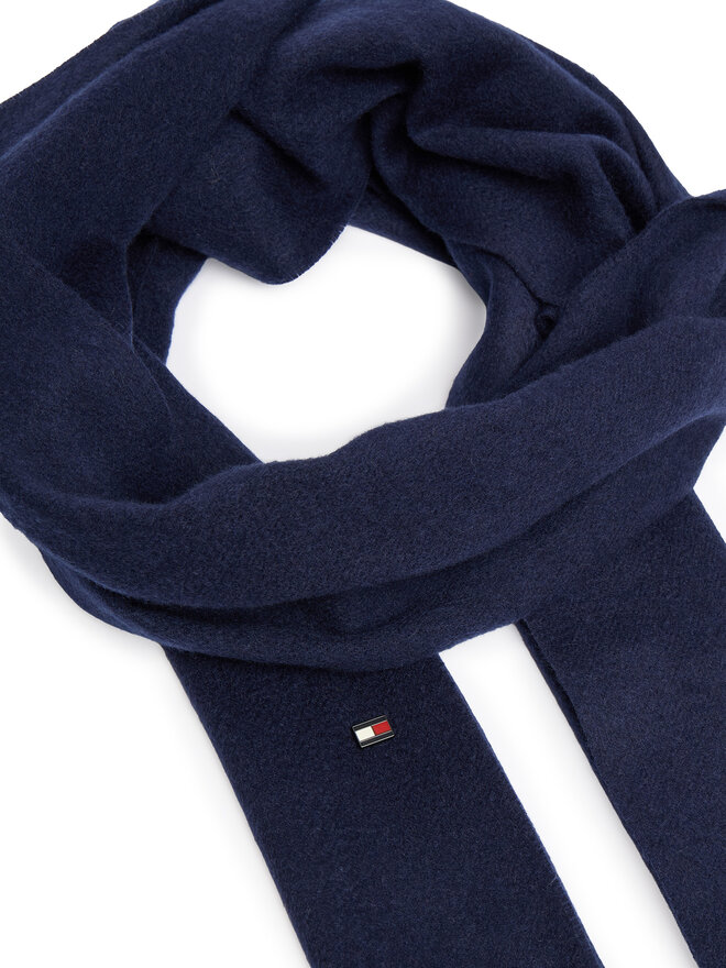 Tommy Hilfiger Schal Tommy Hilfiger Th Flag AM0AM14576 Dunkelblau