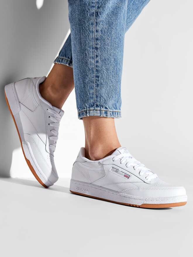 Reebok Superge Reebok Club C CN5646 Bela