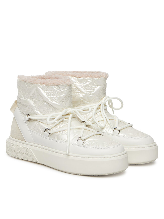 PINKO Cizme de zăpadă PINKO Yoko 19 SS0101T036 Écru