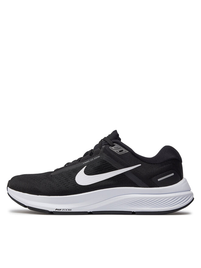 Nike Buty do biegania Nike Air Zoom Structure 24 DA8535 001 Czarny