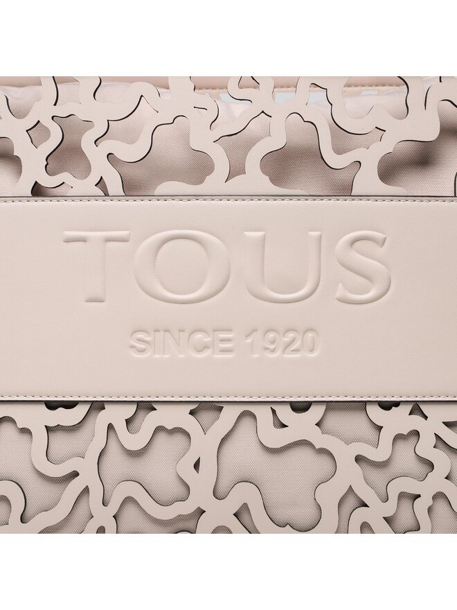 TOUS Handtasche TOUS Shopping Xl Amaya K.Shock 2001660601 Beige