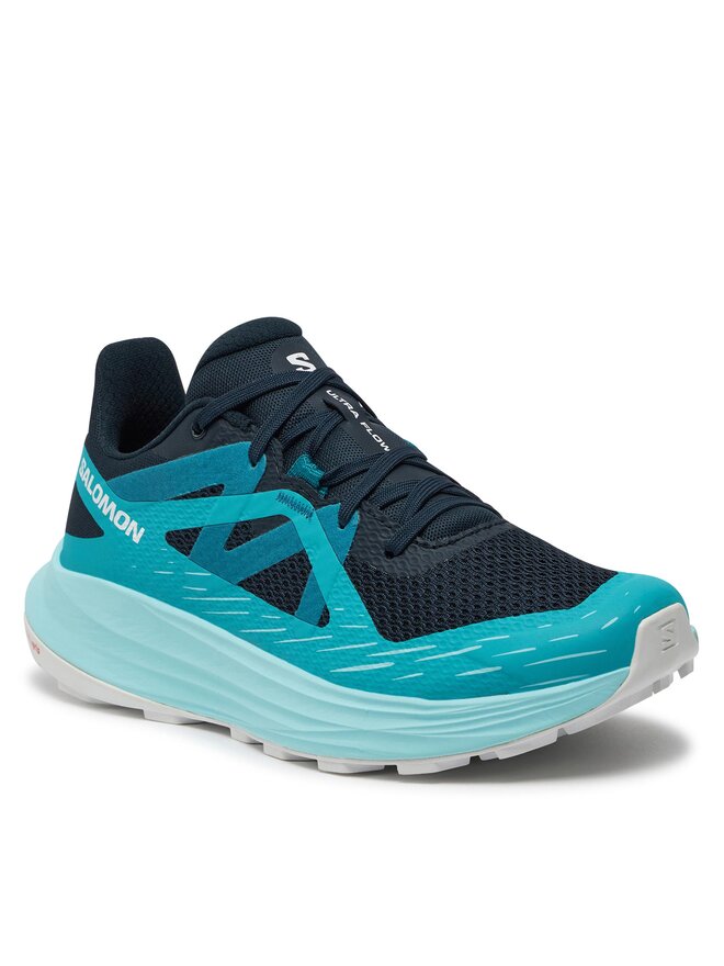 Salomon Běžecké boty Salomon Ultra Flow L47485800 Šedá