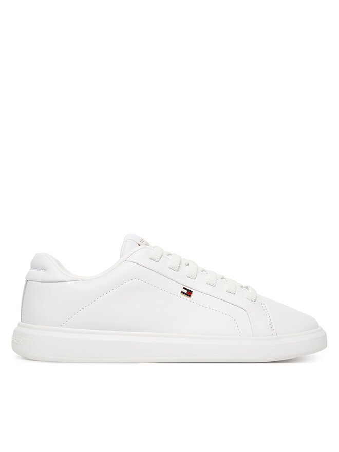 Tommy Hilfiger Zapatillas Tommy Hilfiger Th Icon Court Light FW0FW08948 Blanco