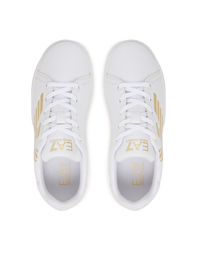 EA7 Emporio Armani Снікерcи EA7 Emporio Armani 7Y000001 AF10179 M0039 Білий