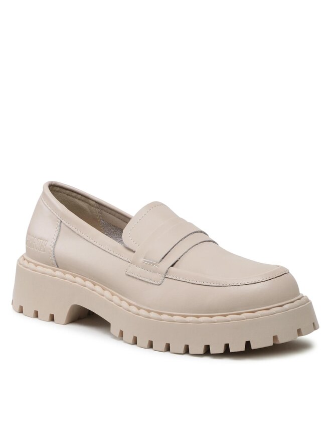 Big Star Shoes Loafers Big Star Shoes LL274457 Μπεζ