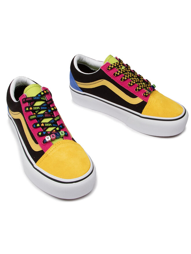 Vans Sneakers aus Stoff Vans Old Skool Platfor VN0A3B3U21X1 Bunt