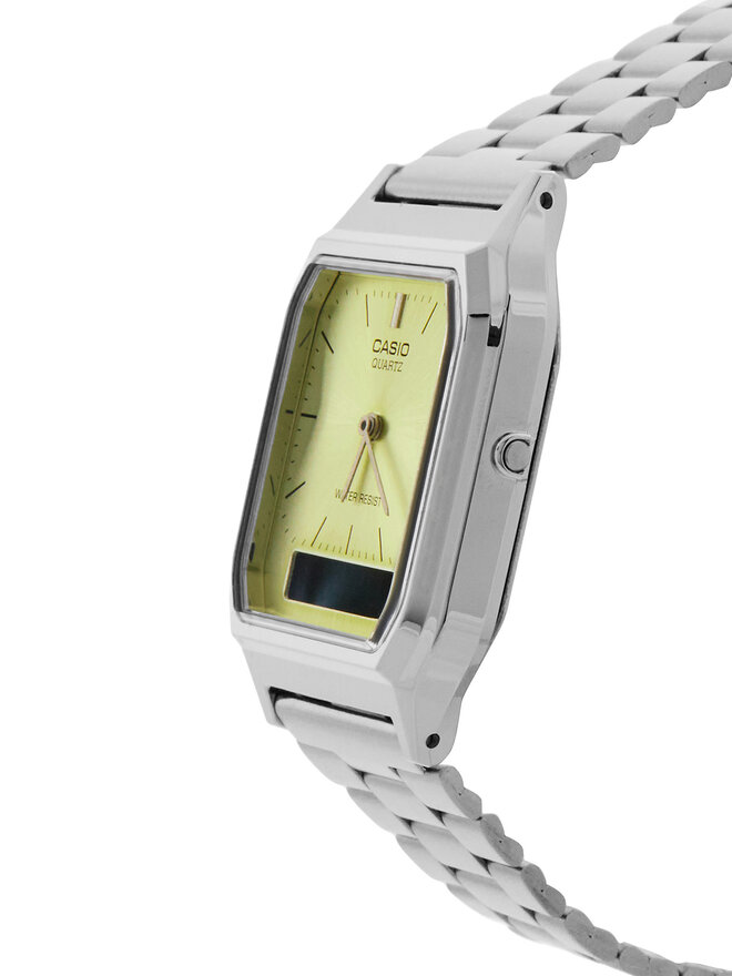 Casio Hodinky Casio Vintage AQ-230A-9AMQYES Strieborná