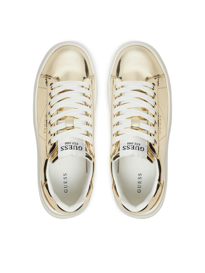 Guess Zapatillas Guess FLPELB PAF12 Oro