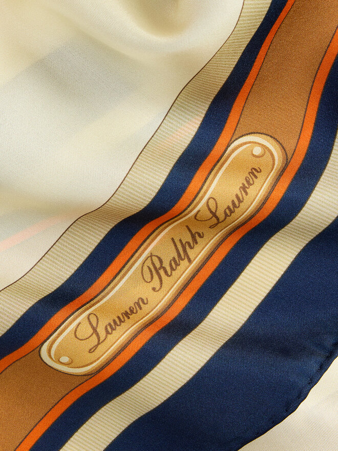 LAUREN RALPH LAUREN Halstuch LAUREN RALPH LAUREN 454P23578001 Bunt