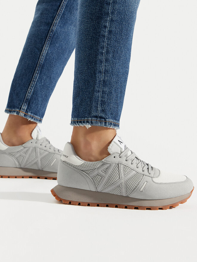 Armani Exchange Zapatillas Armani Exchange XUX169 XV660 T701 Gris
