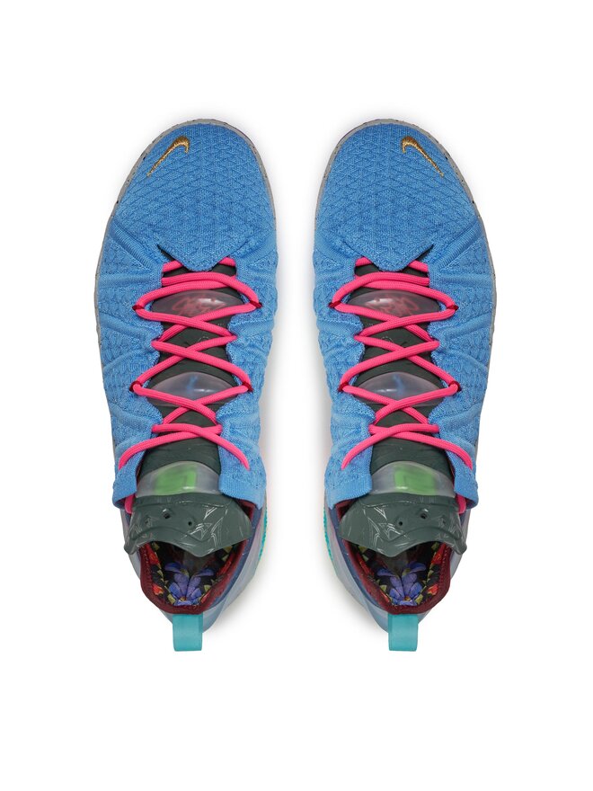 Nike Μπασκετικά Παπούτσια Nike Lebron XVIII DM2813-400 Μπλε
