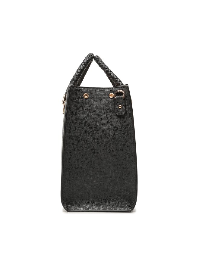 Liu Jo Τσάντα Liu Jo M Satchel Double AXX010 E0087 Μαύρο