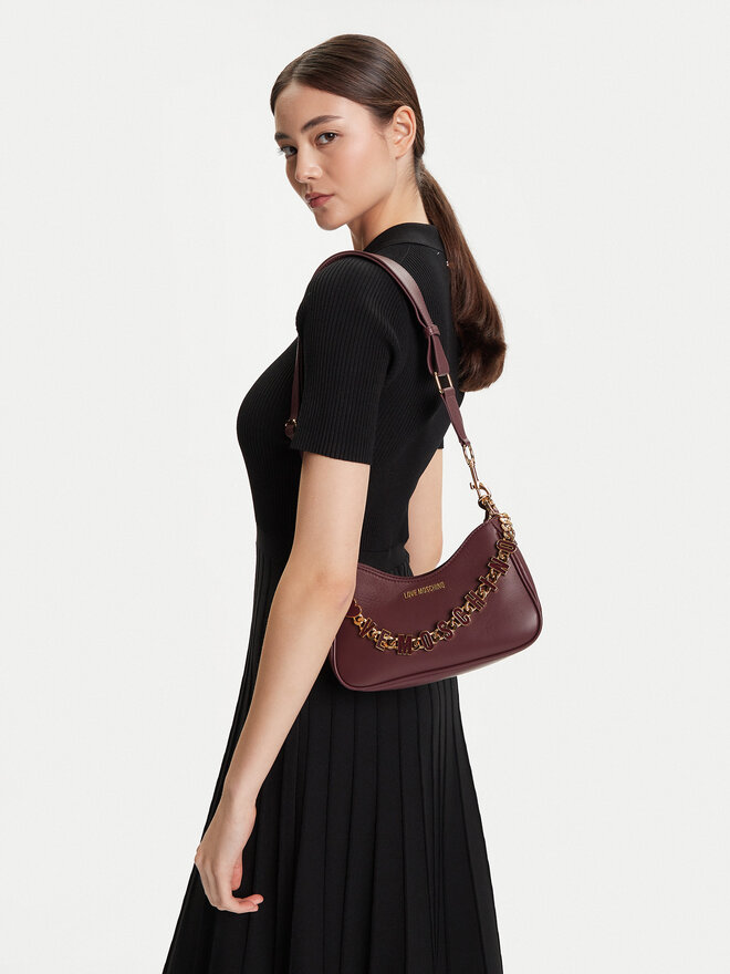 LOVE MOSCHINO Handtasche LOVE MOSCHINO JC4070PP1NL1355A Dunkelrot