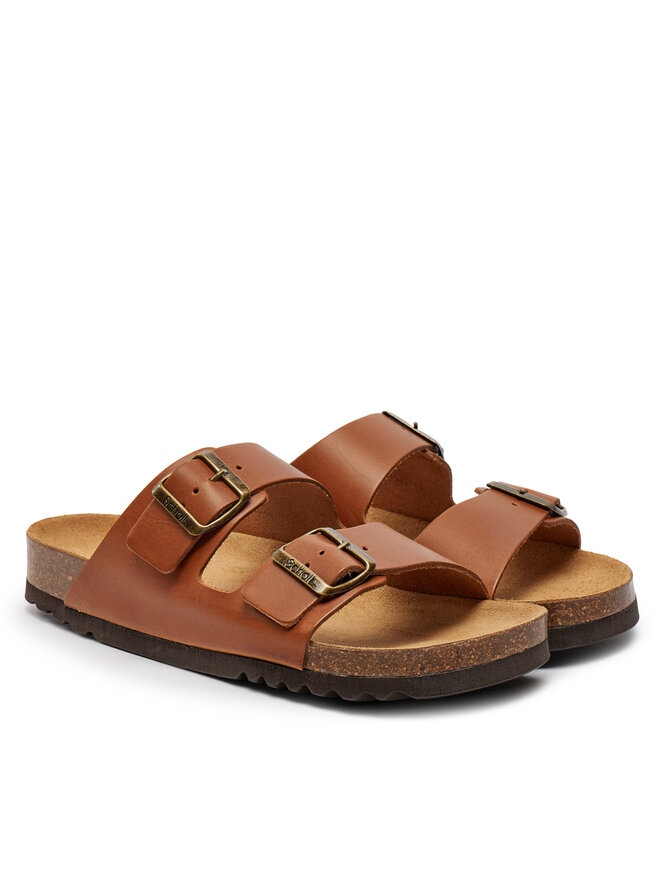 Scholl Natikači Scholl Julien F30076 Rjava