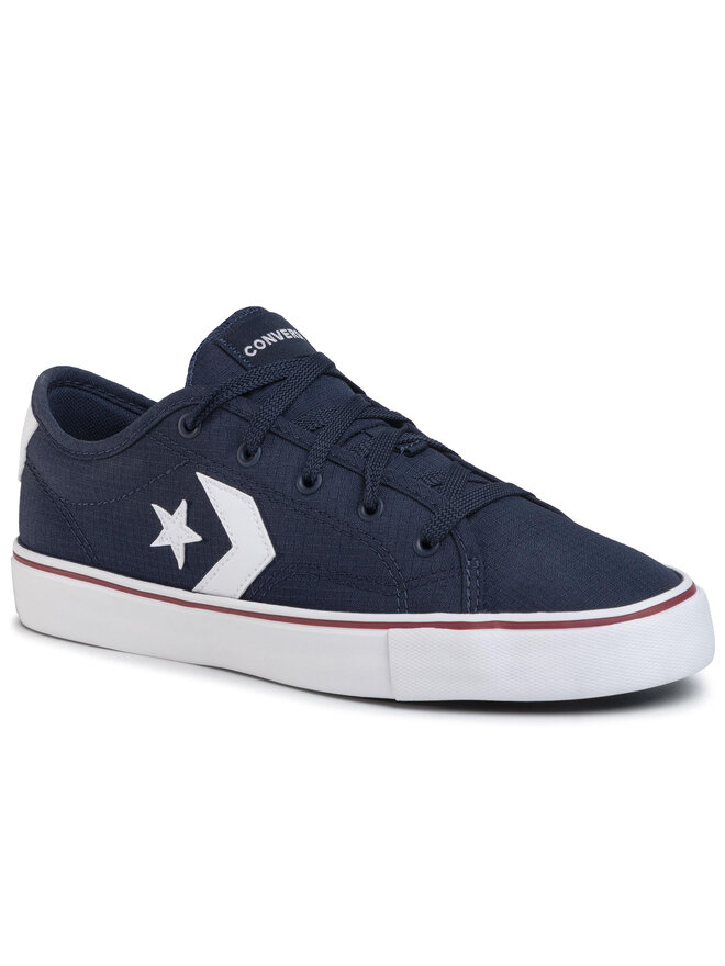Zapatillas de tenis Converse Star Replay Ox 167526C Azul marino zapatos.es