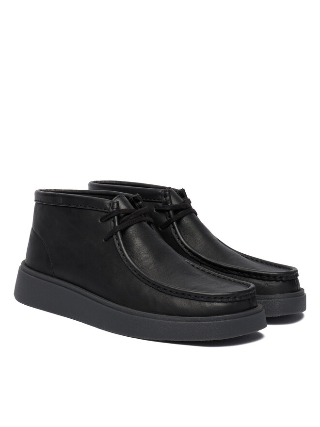 Clarks Черевики Clarks Torview Hi 26183440 Чорний