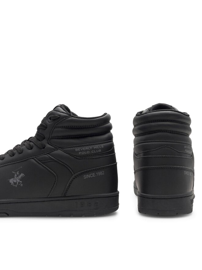 Beverly Hills Polo Club Sneakersy Beverly Hills Polo Club PUFF-01 Černá