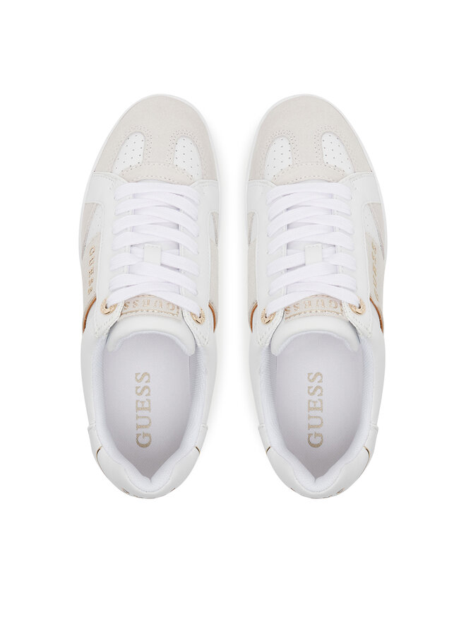 Guess Снікерcи Guess FLJRO4 ELE12 Білий