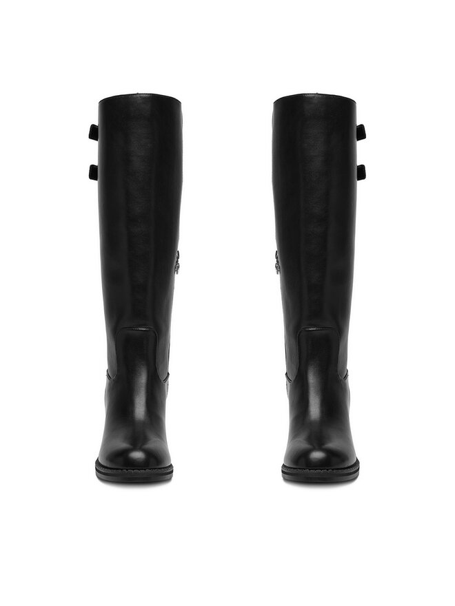 U.S. Polo Assn. Stiefel U.S. Polo Assn. EO-SABINA001W/EY1 Schwarz