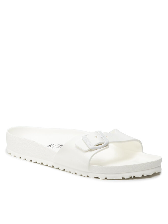 Birkenstock Pantoletten Birkenstock Madrid Eva 128181 Weiß