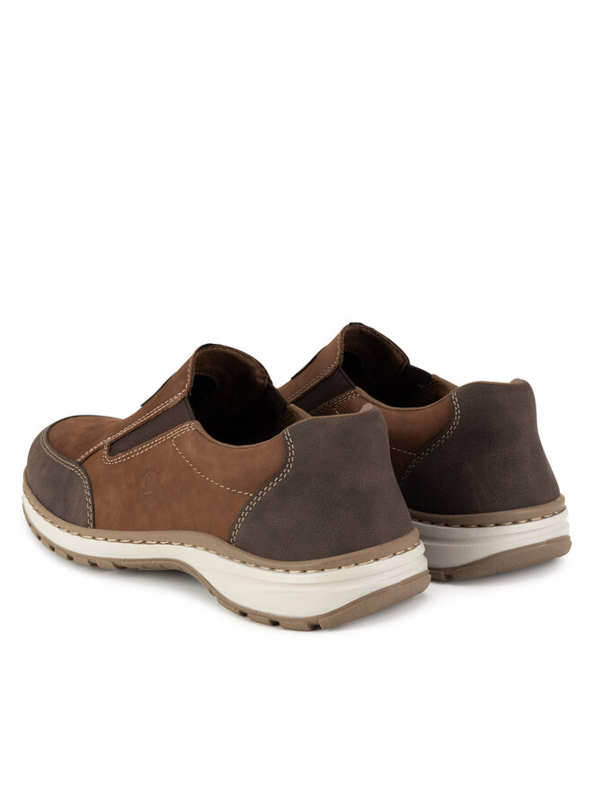 Rieker Halbschuhe Rieker 03354-24 Braun