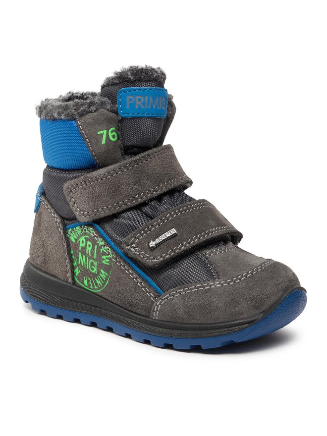 Primigi Kozačky Primigi GORE-TEX 4854055 S Šedá