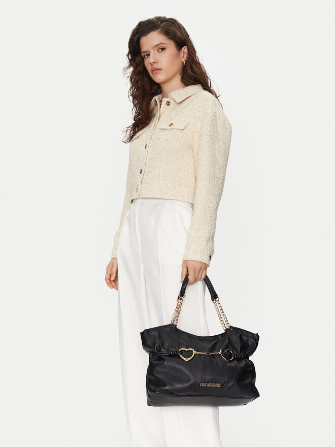 LOVE MOSCHINO Сумка LOVE MOSCHINO JC4036PP1MLB0000 Чорний