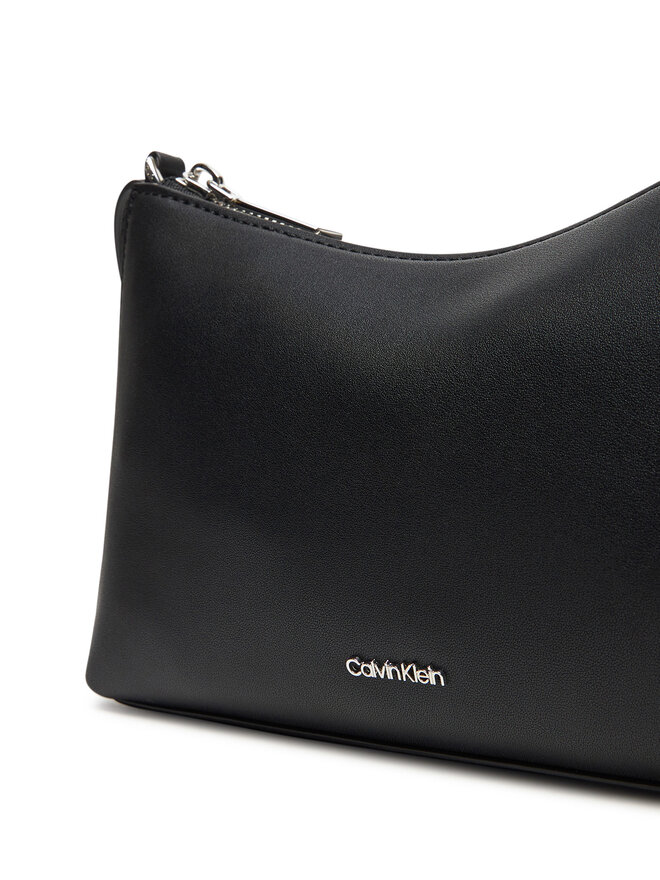 Calvin Klein Τσάντα Calvin Klein Ck Must Conv Logo Jqd Strap Xbod LV04F3095G Μαύρο