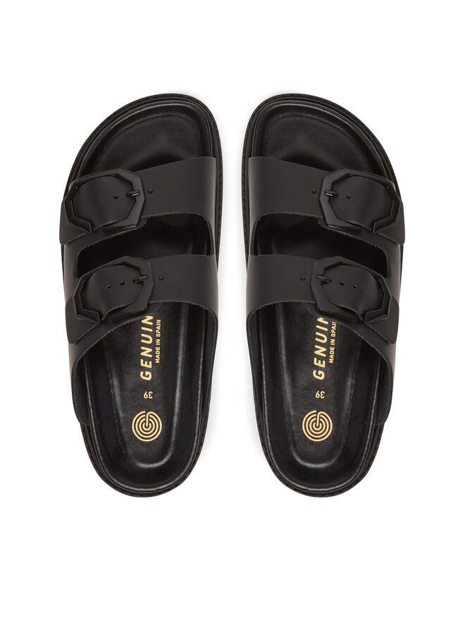 Genuins Ciabatte Genuins Galia G106277 Nero