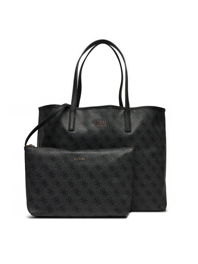 Guess Handtasche Guess Eliette Logo HWSG93 18290 Schwarz