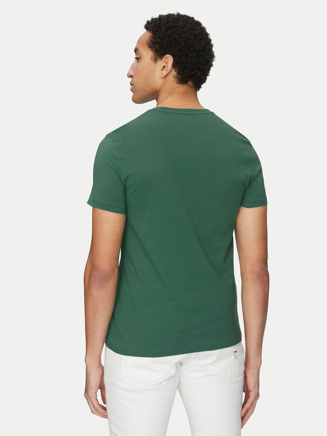 Polo Ralph Lauren Polo Ralph Lauren Футболка 710671438422 Зелений Slim Fit
