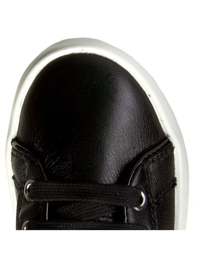 Geox Sneakers Geox J Kiwi G. C J64D5C 00085 C9999 Negru