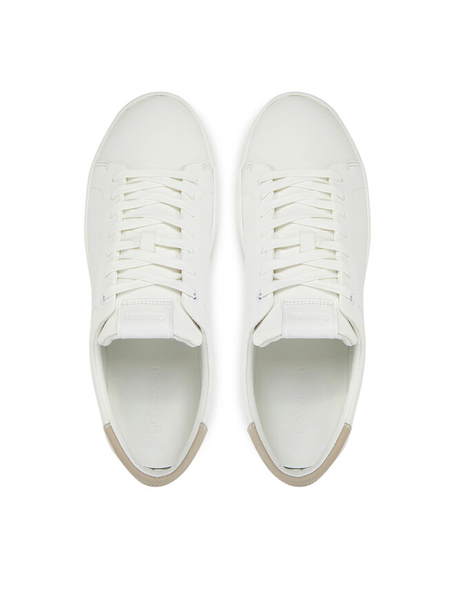 Calvin Klein Sneakers Calvin Klein Low Top Lace Up Nu HM0HM01758 Weiß